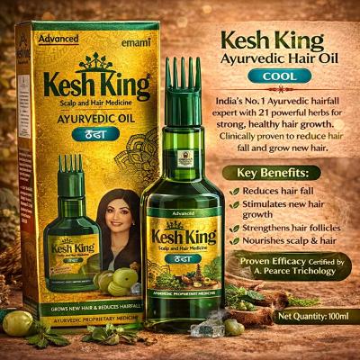EMAMI KESH KING AYURVEDIC OIL